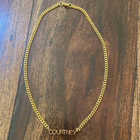 kc chic Jewelry - Classic Gold Chain “Courtney” Necklace- Kc chic designs